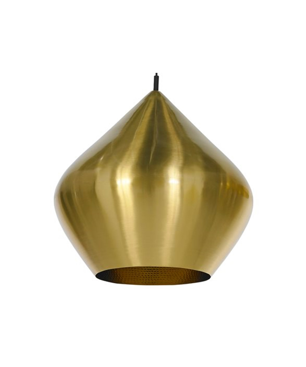 Image of Beat Light Stout LED Pendelleuchte Messing - Tom Dixon bei Lampenmeister.ch